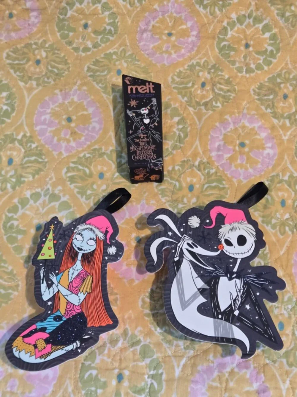 Nightmare before Christmas Lipstick lot